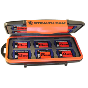 Memory Card Storage Case