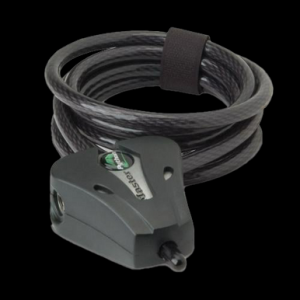 Python Lock Cable - 6' Black