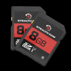 8GB SD Double Pack