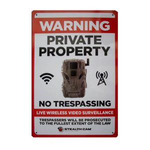Surveillance Sign