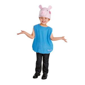 Boy's George Pig Costume from Peppa Pig