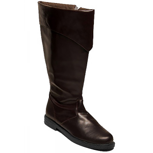 Tall Brown Costume Boots