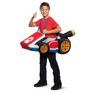 Super Mario Kart Kids Mario Ride In Costume