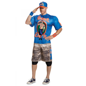 WWE John Cena Muscle Costume for Men