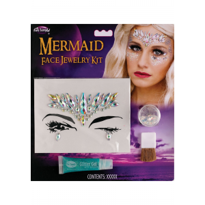 Fun World Mermaid Face Jewelry Kit