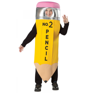 Child #2 Pencil Costume