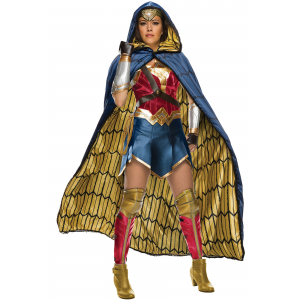 Grand Heritage Wonder Woman Costume for a Woman