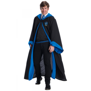 Deluxe Ravenclaw Student Costume for Adults