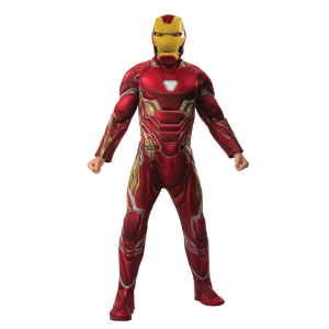 Marvel Infinity War Deluxe Iron Man Costume for Men