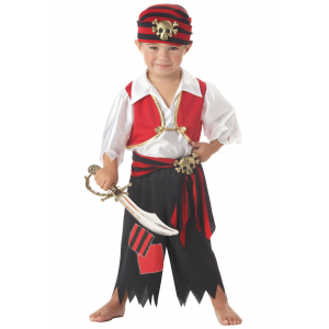 Toddler Ahoy Matey Pirate Costume