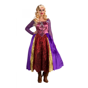 Silly Salem Sister Witch Costume for Women