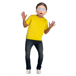 Rick and Morty Morty Adult Costume
