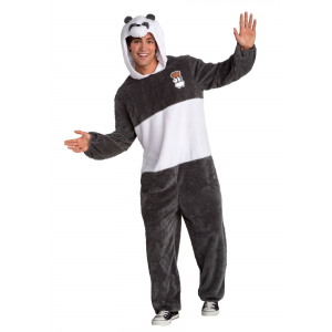 We Bare Bears Panda Bear Costume for Men