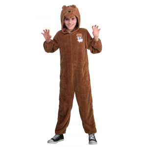 Grizz Bear We Bare Bears Child Costume
