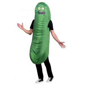 Rick and Morty Pickle Rick Foam Adult Costume