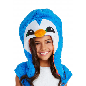 Animal Jam Dancing Clever Penguin Hoodie for Girls