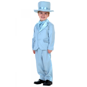 Blue Tuxedo Costume for Toddlers