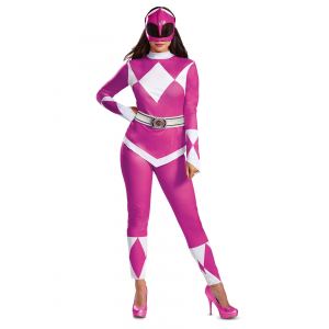 Power Rangers Pink Ranger Costume for Women