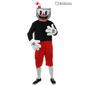 Cuphead Costume for an Adult