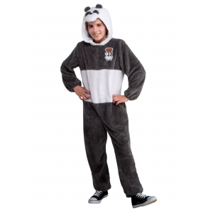 Panda Bear We Bare Bears Kid Costume