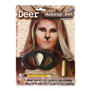 Deer Makeup Kit Water Washable