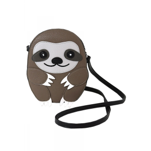 Sleepyville Critters- Baby Sloth -Shoulder Bag