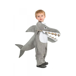 Chomping Shark Costume for a Child