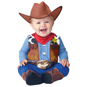 Wee Wrangler Cowboy Costume