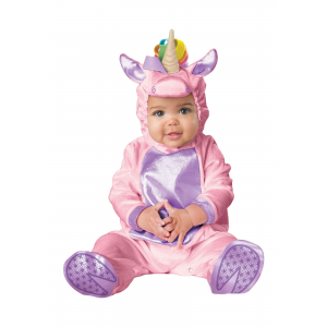 Pink Unicorn Costume for an Infant
