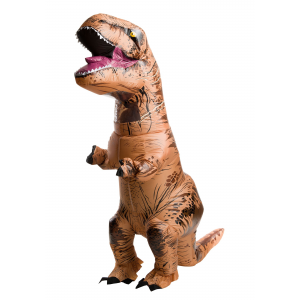 Jurassic World Inflatable T-Rex Teen Costume
