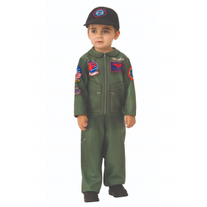 Top Gun Toddler Romper Costume