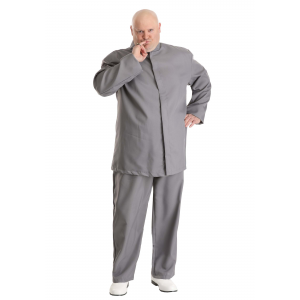Plus Size Gray Suit Costume 2X 3X