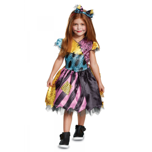 Nightmare Before Christmas Classic Sally Costume for Babies