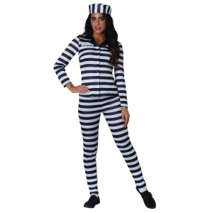 Incarcerated Cutie Costume for Women