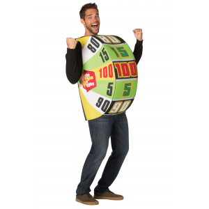 Price is Right Wheel Costume for Adults