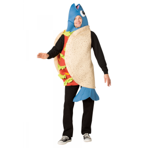Fish Taco Costume for Adults