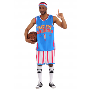Harlem Globetrotters Uniform Costume for Men