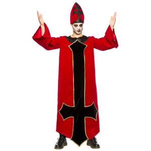 Evil Bishop Men's Costume