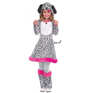 Girls Dalmatian Costume