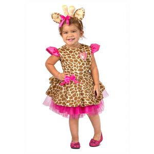 Gigi Giraffe Costume for a Toddler
