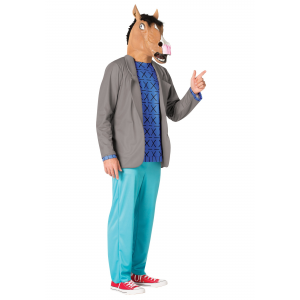 Bojack Horseman Costume for Men