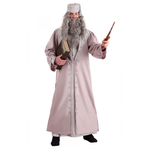 Adult Deluxe Plus Size Dumbledore Costume 2X 3X XXL XXXL