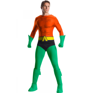 Classic Premium Aquaman Men's Costume