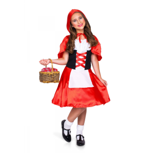 Red Riding Hood Costume for Girl's
