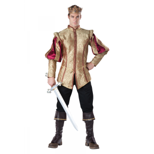 Men's Elite Renaissance Prince Costume