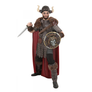 Plus Size Legendary Viking Warrior Costume 2X