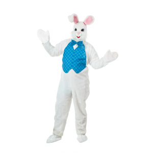 Plus Size Mascot Easter Bunny Costume 2X 3X