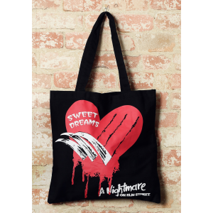 A Nightmare on Elm Street Canvas Tote Treat Bag