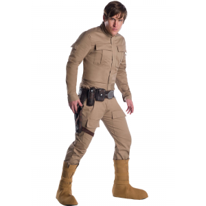 Premium Dagobah Luke Skywalker Adult Costume
