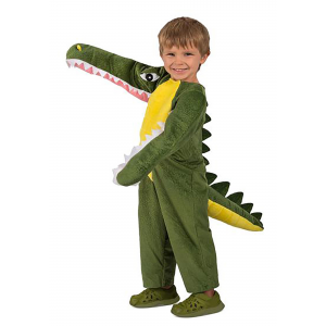 Child's Chomping Crocodile Costume